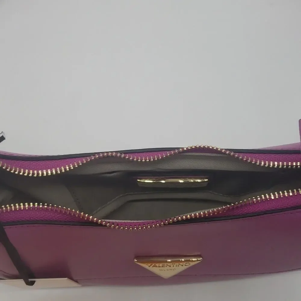Valentino By Mario Valentino Genuine Leather Crossbody Made In Italy NWT